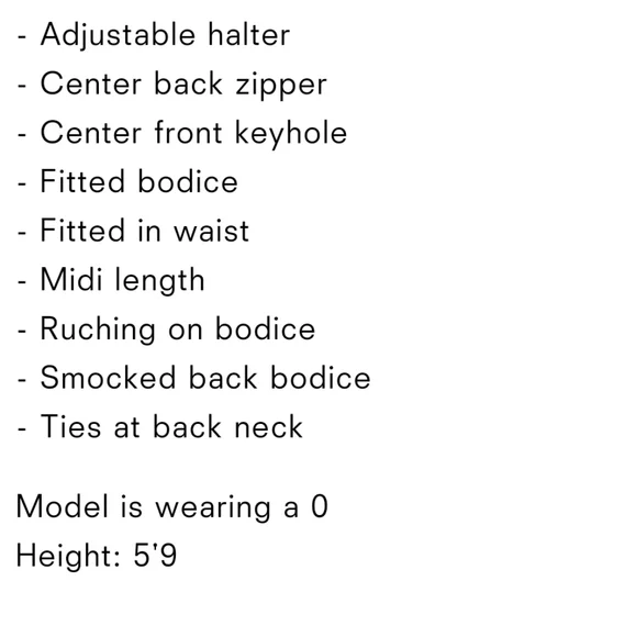 Reformation Stassie Sleeveless Halter Tie Midi Dress in Cherry Red - Picture 10 of 16